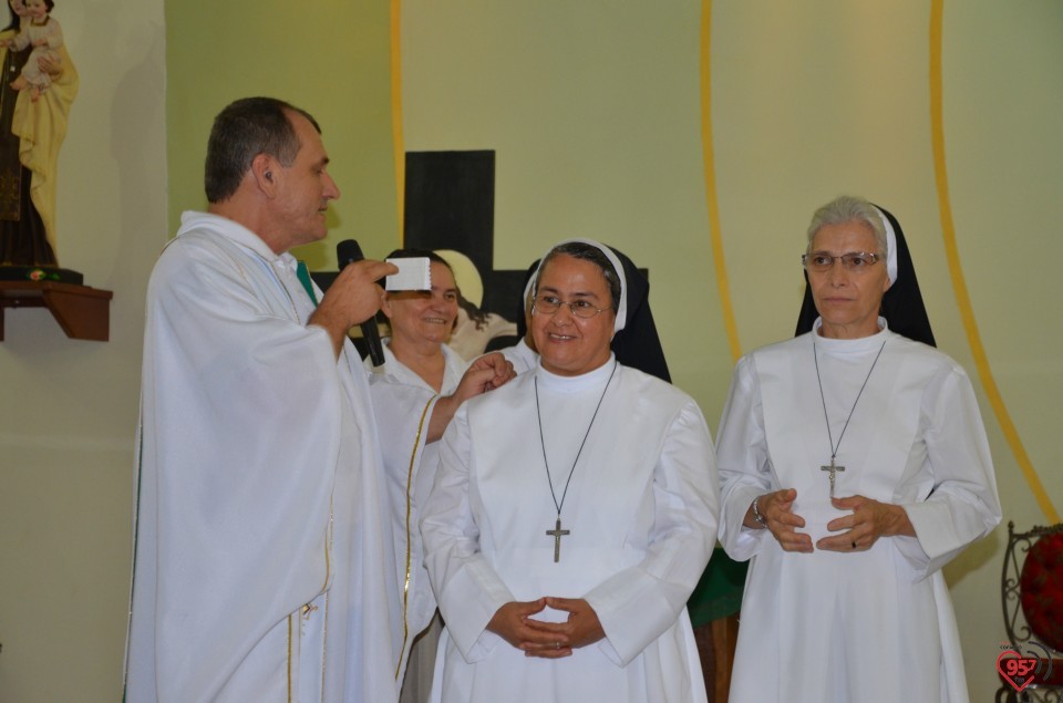Paróquia Nossa Senhora do Carmo recebe irmãs Orionitas