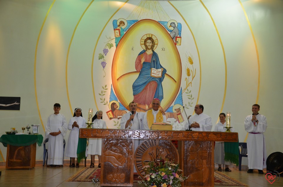 Paróquia Nossa Senhora do Carmo recebe irmãs Orionitas