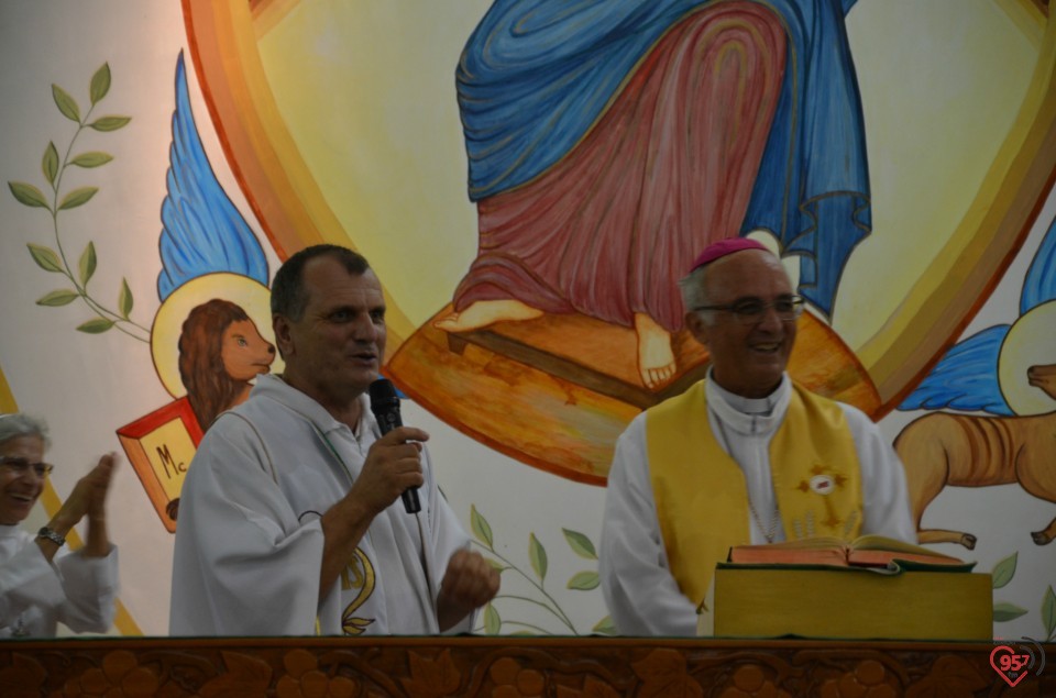 Paróquia Nossa Senhora do Carmo recebe irmãs Orionitas