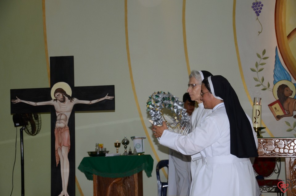 Paróquia Nossa Senhora do Carmo recebe irmãs Orionitas