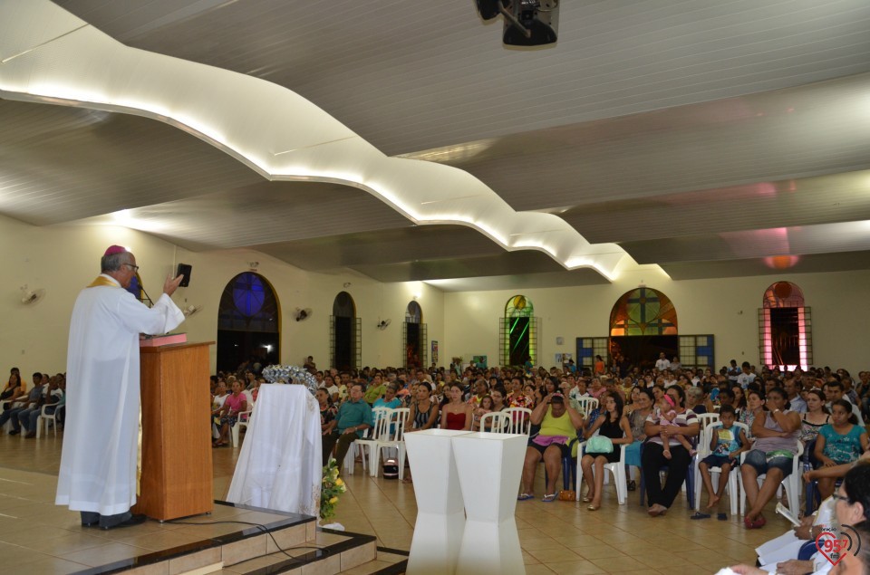 Paróquia Nossa Senhora do Carmo recebe irmãs Orionitas