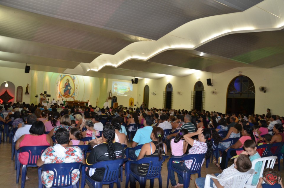 Paróquia Nossa Senhora do Carmo recebe irmãs Orionitas