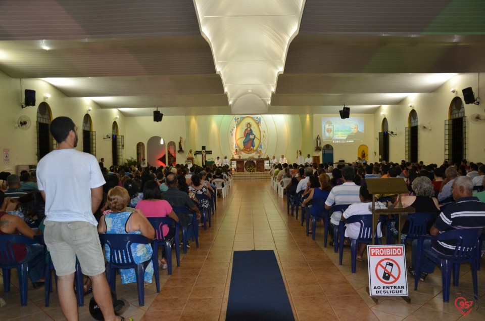Paróquia Nossa Senhora do Carmo recebe irmãs Orionitas