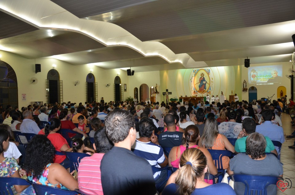 Paróquia Nossa Senhora do Carmo recebe irmãs Orionitas
