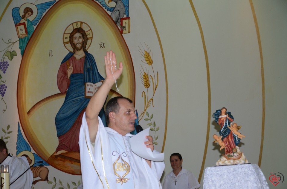 Paróquia Nossa Senhora do Carmo recebe irmãs Orionitas