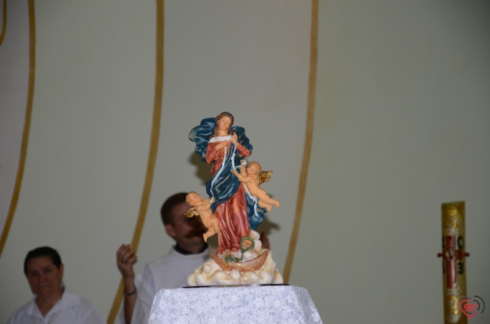 Paróquia Nossa Senhora do Carmo recebe irmãs Orionitas