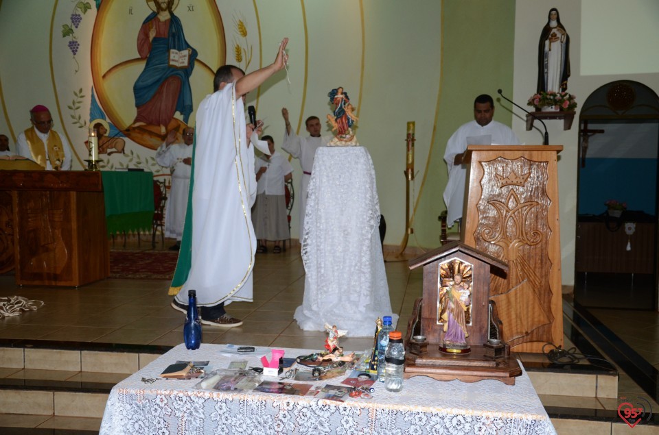 Paróquia Nossa Senhora do Carmo recebe irmãs Orionitas