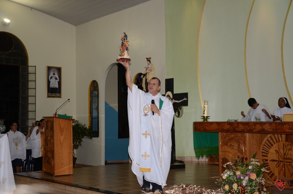Paróquia Nossa Senhora do Carmo recebe irmãs Orionitas