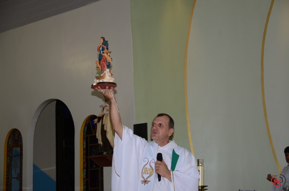 Paróquia Nossa Senhora do Carmo recebe irmãs Orionitas