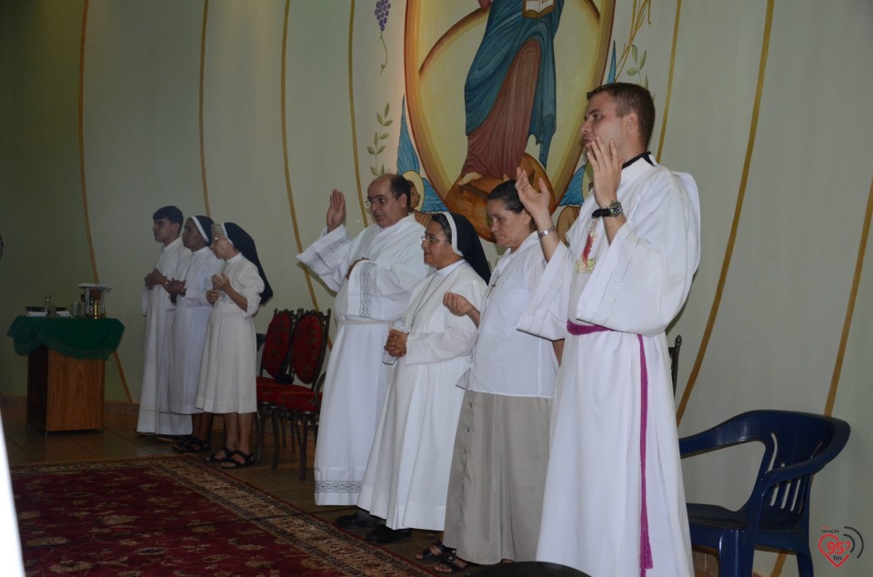 Paróquia Nossa Senhora do Carmo recebe irmãs Orionitas