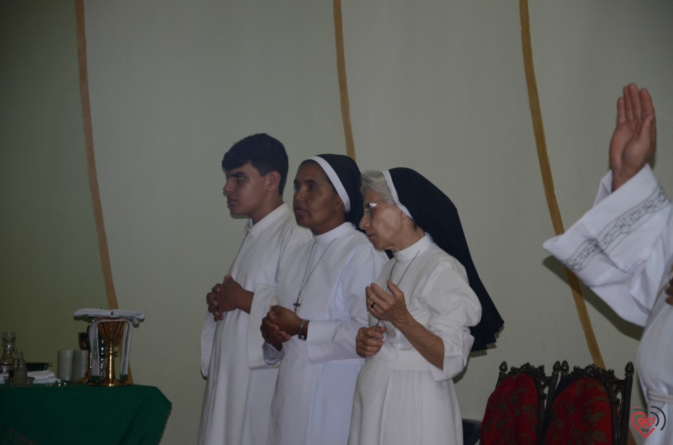 Paróquia Nossa Senhora do Carmo recebe irmãs Orionitas