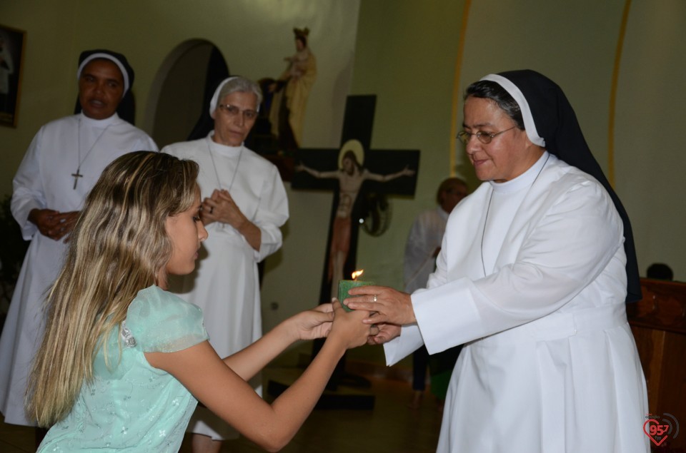 Paróquia Nossa Senhora do Carmo recebe irmãs Orionitas