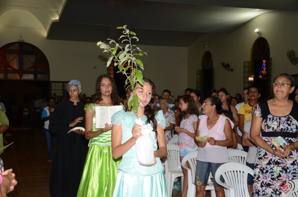 Paróquia Nossa Senhora do Carmo recebe irmãs Orionitas