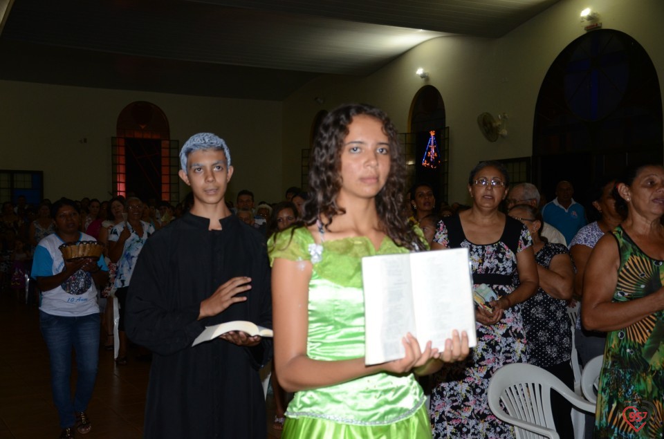 Paróquia Nossa Senhora do Carmo recebe irmãs Orionitas