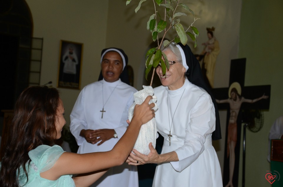 Paróquia Nossa Senhora do Carmo recebe irmãs Orionitas