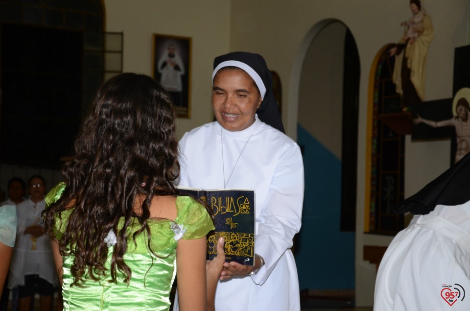 Paróquia Nossa Senhora do Carmo recebe irmãs Orionitas