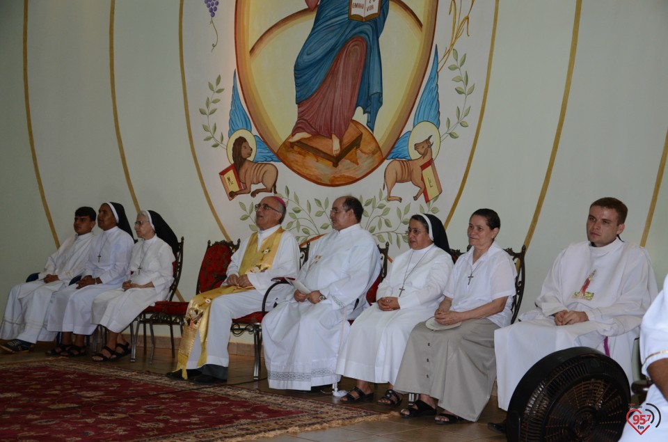 Paróquia Nossa Senhora do Carmo recebe irmãs Orionitas