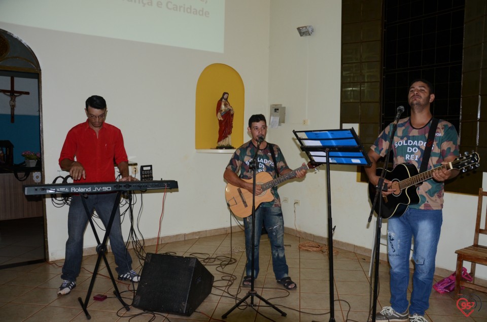 Paróquia Nossa Senhora do Carmo recebe irmãs Orionitas
