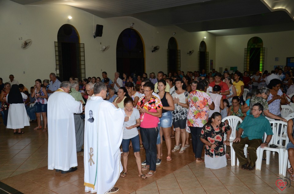 Paróquia Nossa Senhora do Carmo recebe irmãs Orionitas