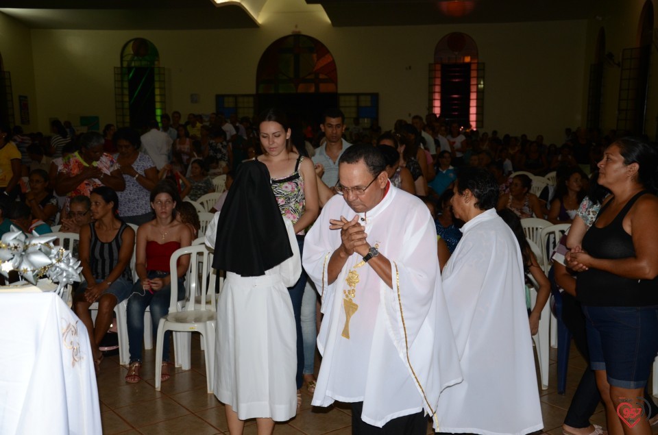 Paróquia Nossa Senhora do Carmo recebe irmãs Orionitas