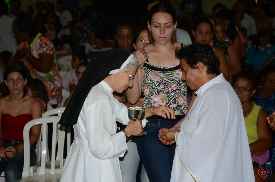 Paróquia Nossa Senhora do Carmo recebe irmãs Orionitas