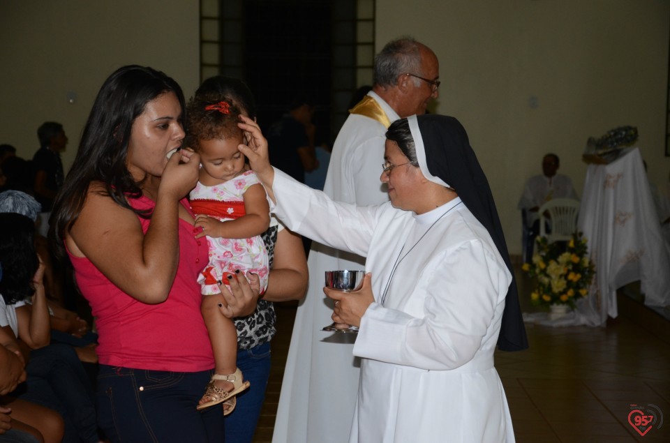 Paróquia Nossa Senhora do Carmo recebe irmãs Orionitas