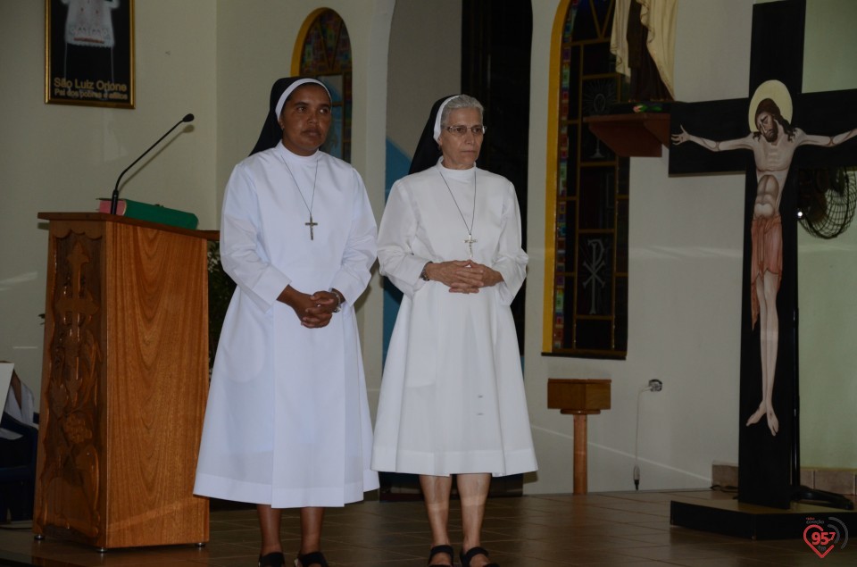 Paróquia Nossa Senhora do Carmo recebe irmãs Orionitas