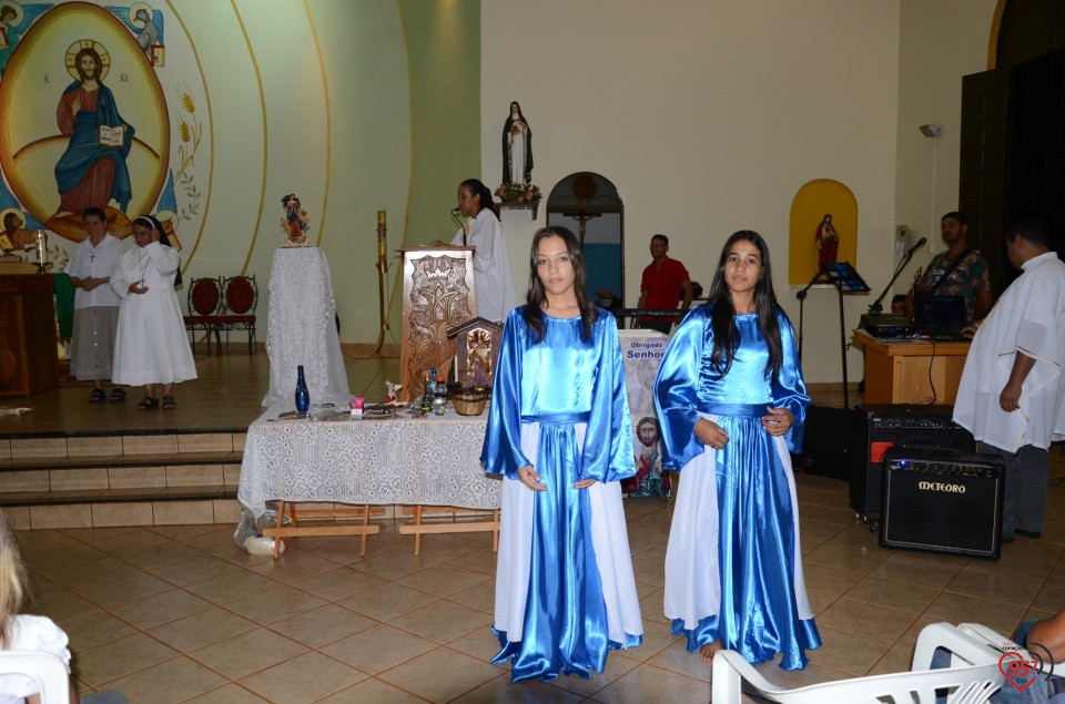 Paróquia Nossa Senhora do Carmo recebe irmãs Orionitas