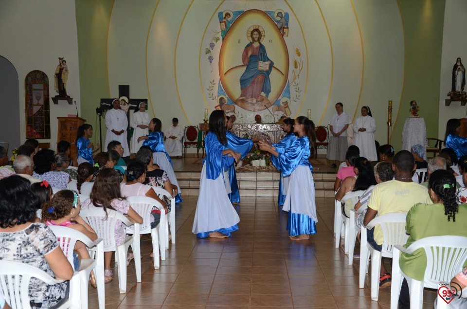 Paróquia Nossa Senhora do Carmo recebe irmãs Orionitas