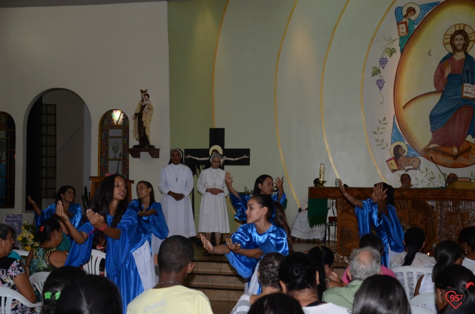 Paróquia Nossa Senhora do Carmo recebe irmãs Orionitas