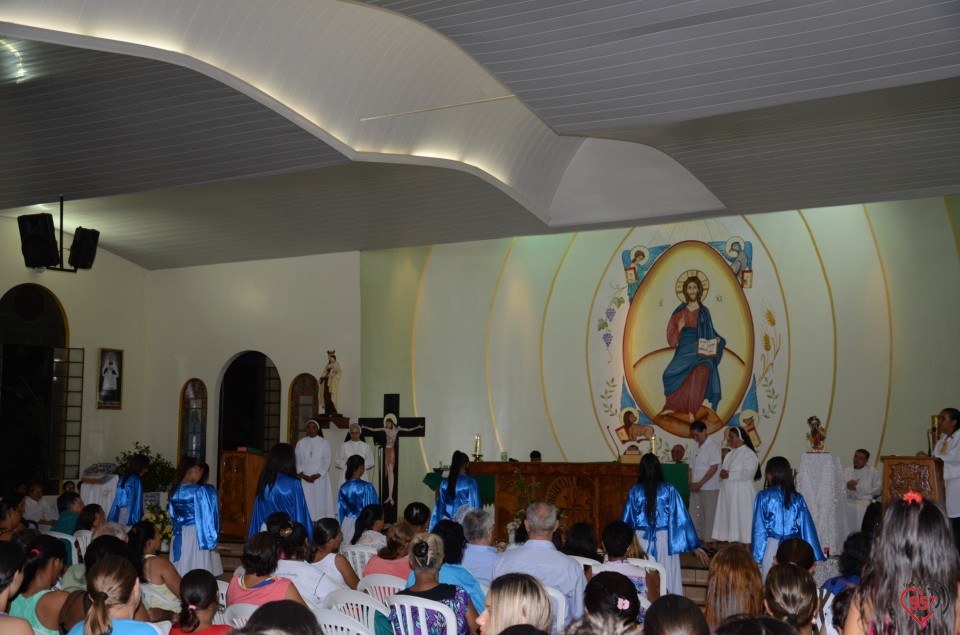 Paróquia Nossa Senhora do Carmo recebe irmãs Orionitas