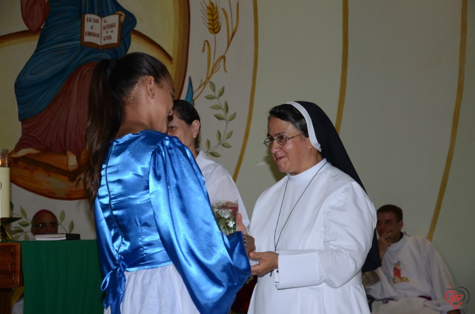 Paróquia Nossa Senhora do Carmo recebe irmãs Orionitas