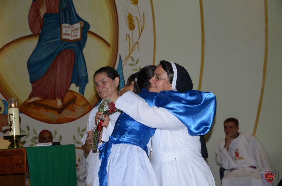 Paróquia Nossa Senhora do Carmo recebe irmãs Orionitas