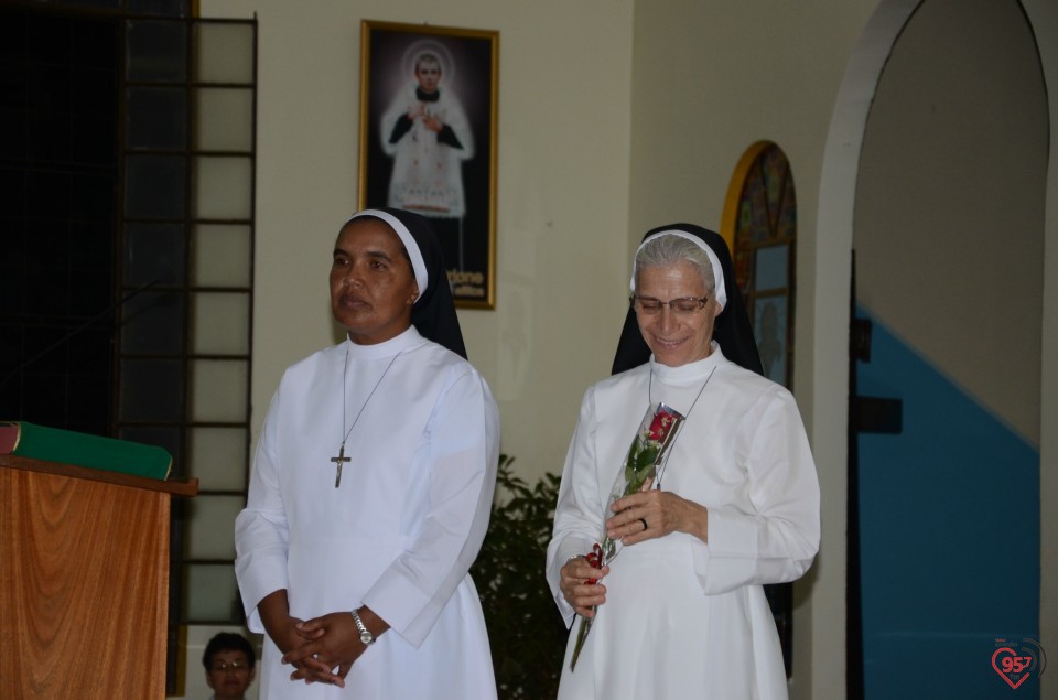 Paróquia Nossa Senhora do Carmo recebe irmãs Orionitas