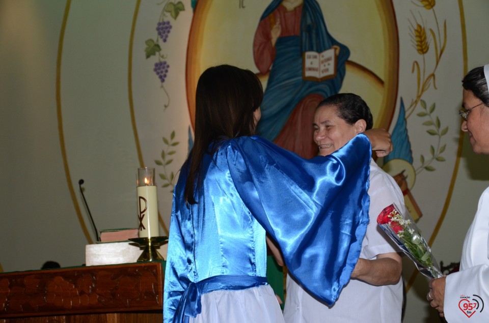 Paróquia Nossa Senhora do Carmo recebe irmãs Orionitas