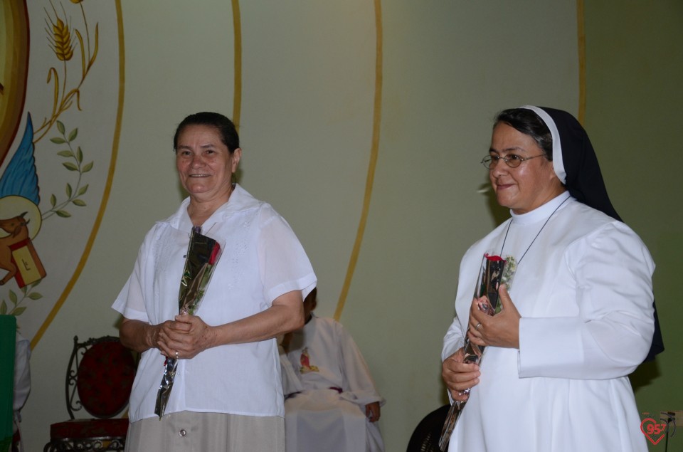 Paróquia Nossa Senhora do Carmo recebe irmãs Orionitas