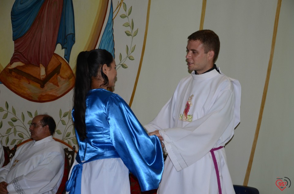 Paróquia Nossa Senhora do Carmo recebe irmãs Orionitas