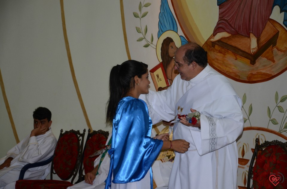Paróquia Nossa Senhora do Carmo recebe irmãs Orionitas