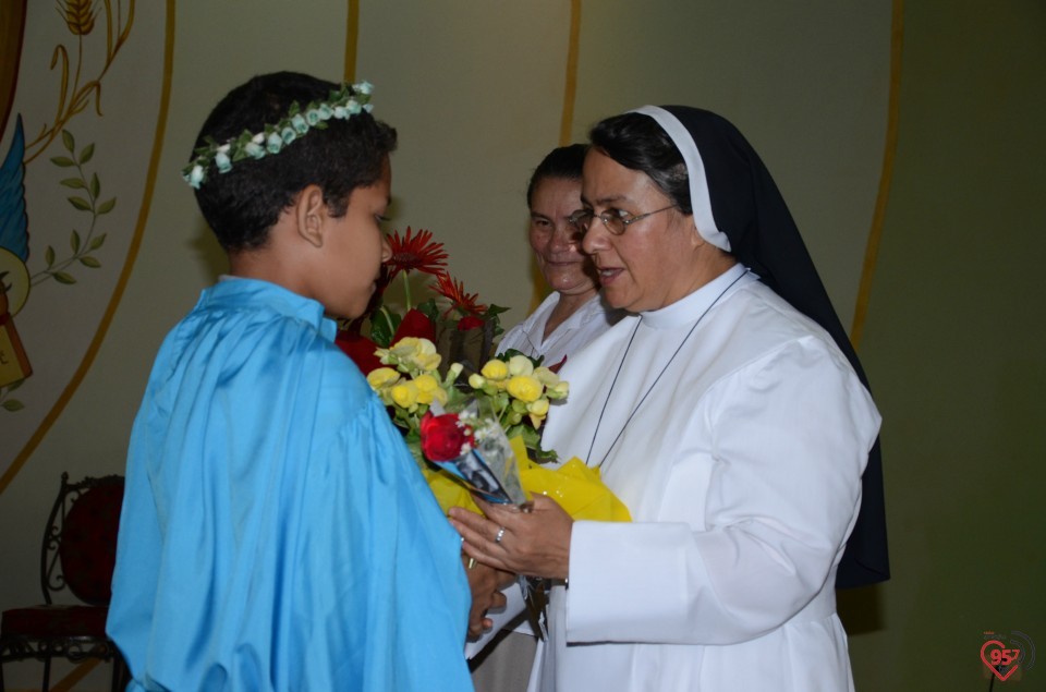 Paróquia Nossa Senhora do Carmo recebe irmãs Orionitas