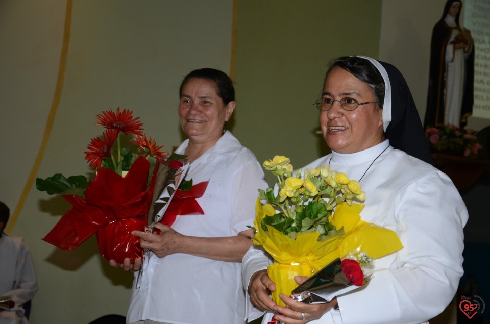 Paróquia Nossa Senhora do Carmo recebe irmãs Orionitas