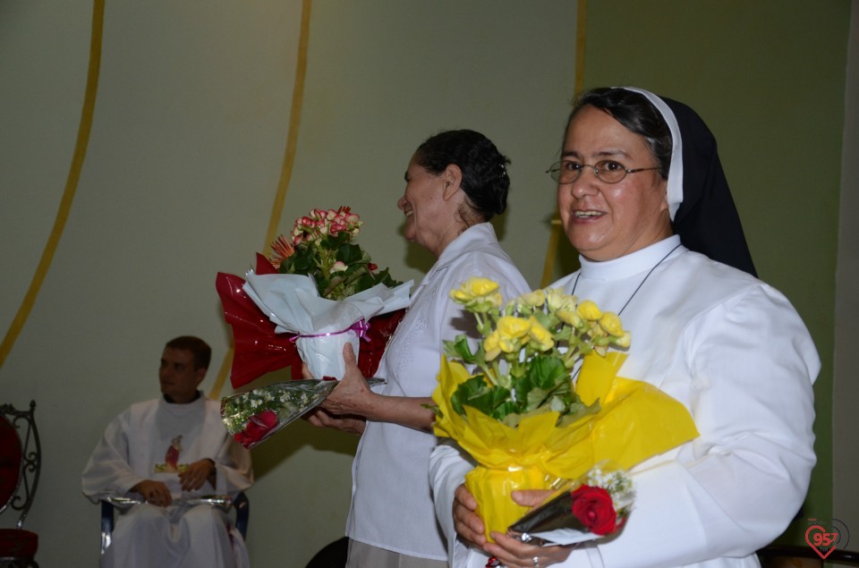 Paróquia Nossa Senhora do Carmo recebe irmãs Orionitas