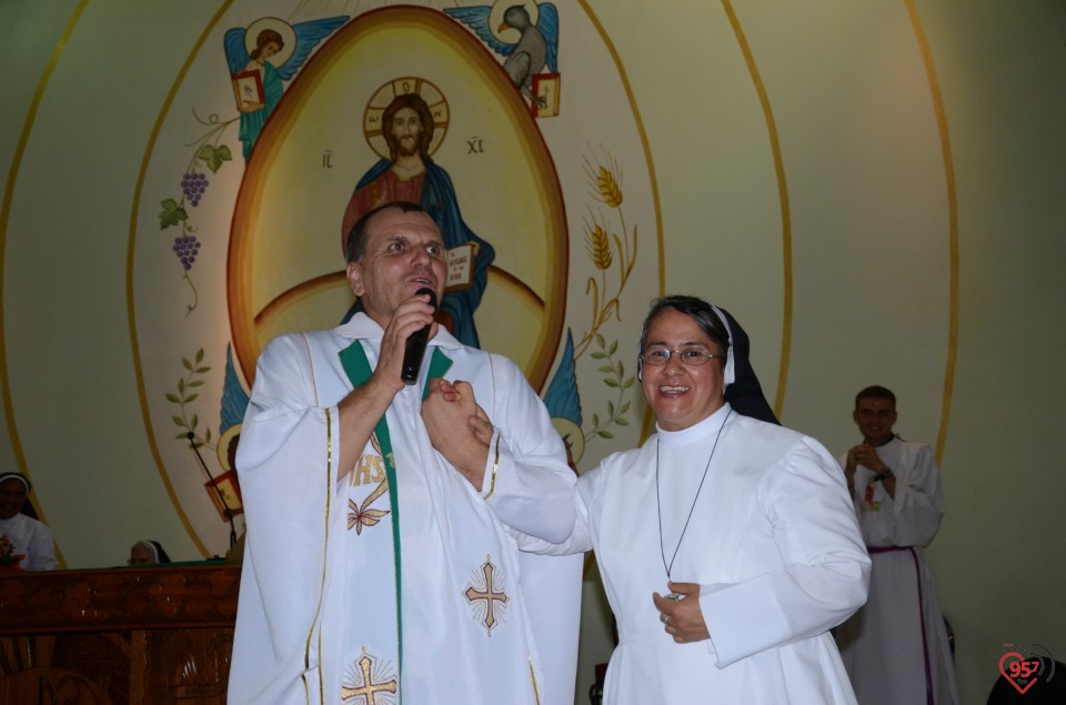 Paróquia Nossa Senhora do Carmo recebe irmãs Orionitas