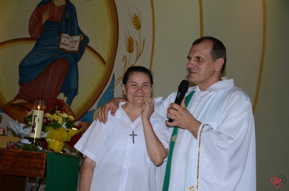 Paróquia Nossa Senhora do Carmo recebe irmãs Orionitas