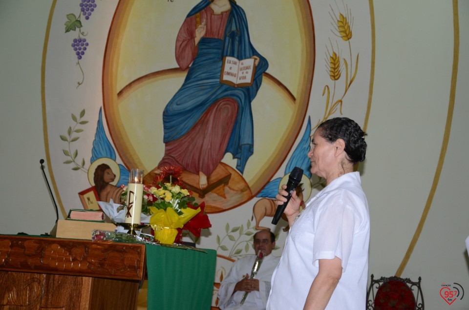 Paróquia Nossa Senhora do Carmo recebe irmãs Orionitas