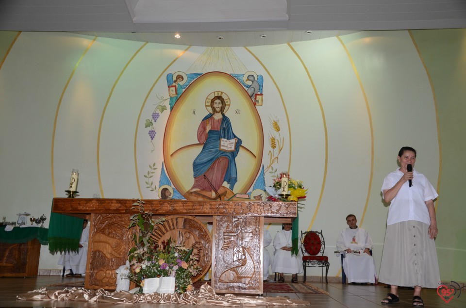 Paróquia Nossa Senhora do Carmo recebe irmãs Orionitas