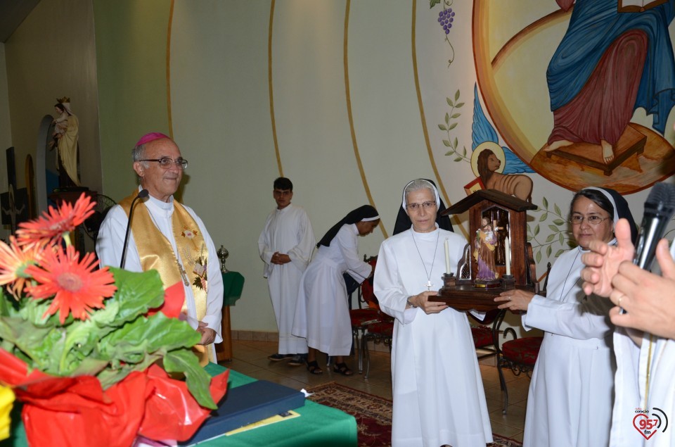 Paróquia Nossa Senhora do Carmo recebe irmãs Orionitas