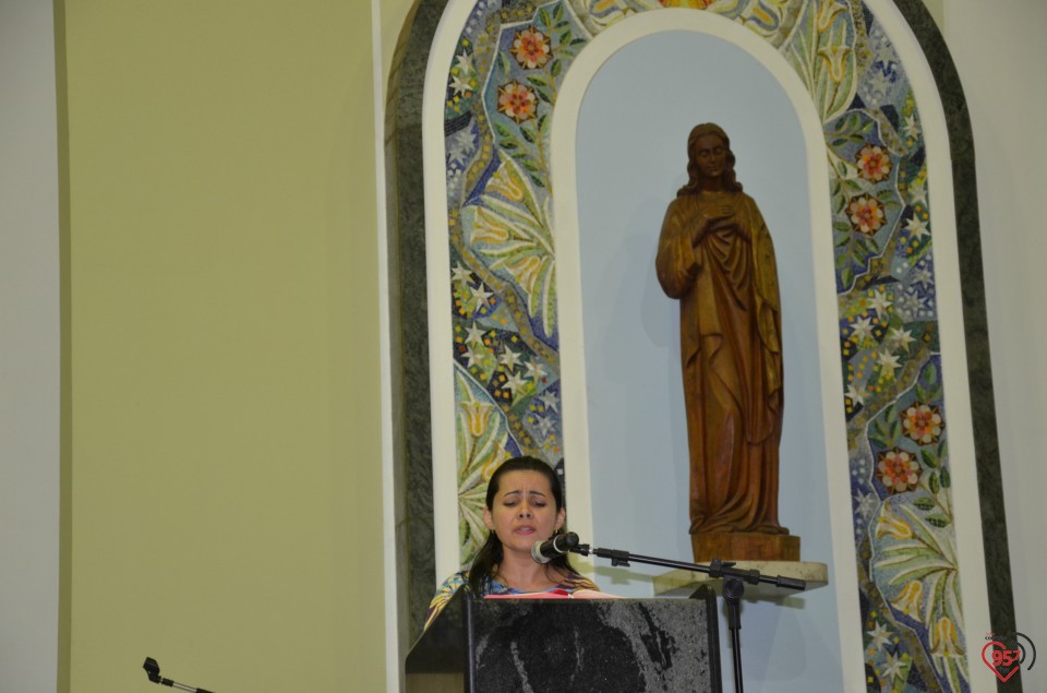 Padre Crispim - missa da família no dia do seu aniversário
