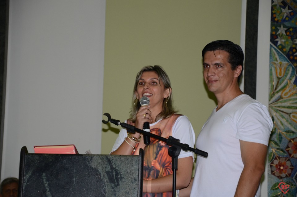 Padre Crispim - missa da família no dia do seu aniversário