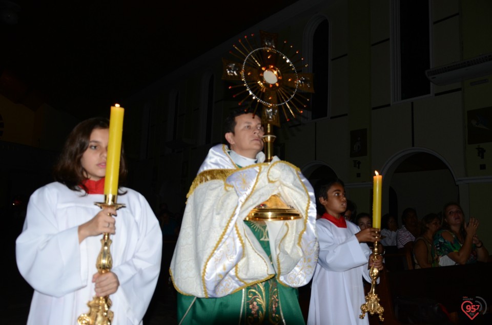 Padre Crispim - missa da família no dia do seu aniversário