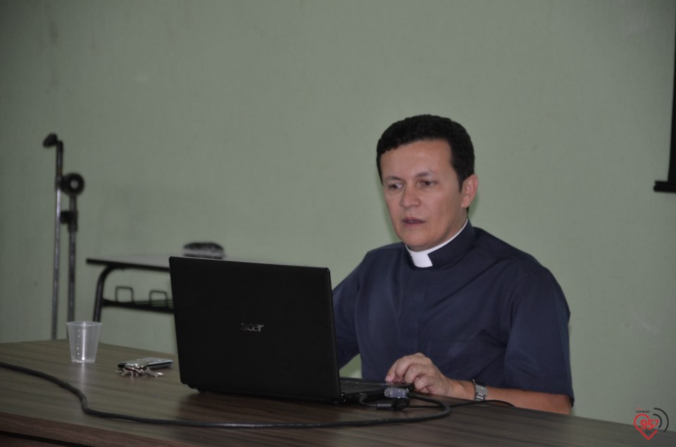 Padre Crispim - missa da família no dia do seu aniversário